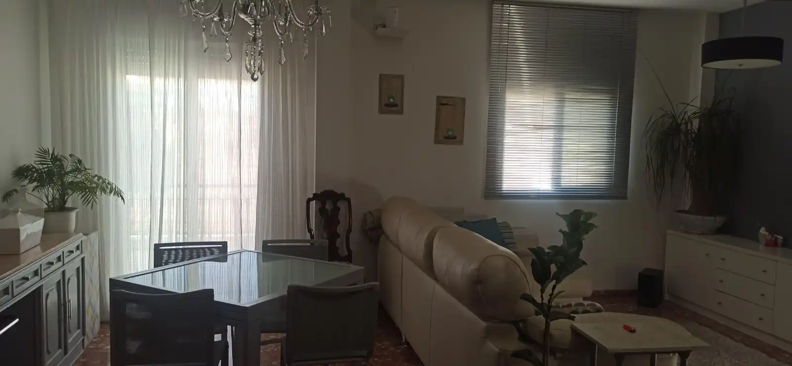 Sala de estar de Dúplex en venta en Villafranca de Córdoba con Aire acondicionado, Calefacción y Terraza