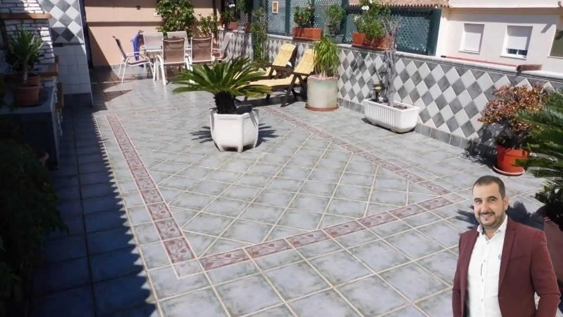 Terraza de Ático en venta en Chipiona con Aire acondicionado, Terraza y Trastero