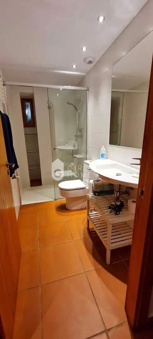 Bathroom of Country homes for rent in Girona  with Air Conditioner, Heating and Private garden