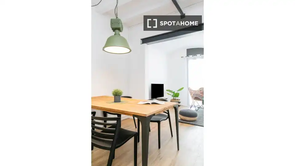 Flat with terrace to rent in Sants - Montjuïc, imagen 7