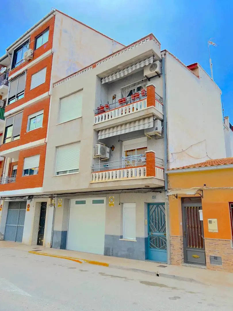 Vista exterior de Àtic en venda en Muro de Alcoy amb Terrassa i Balcó