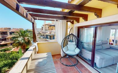 Terrace of Attic for sale in Águilas  with Air Conditioner, Terrace and Swimming Pool