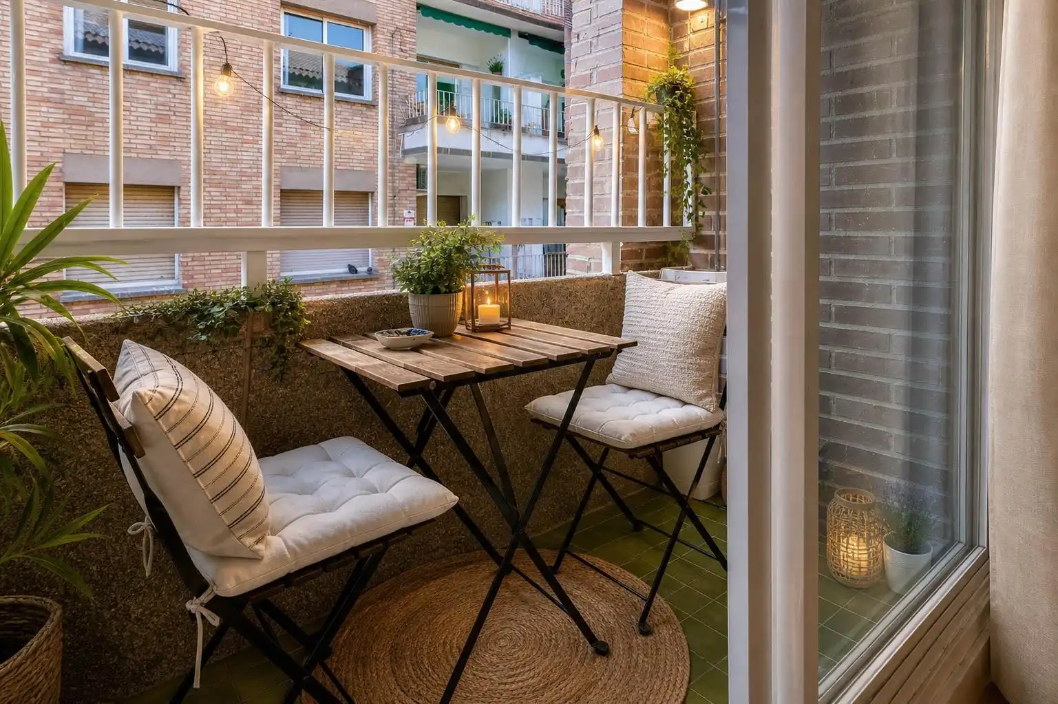 Terrasse von Wohnung zum Verkauf in Barcelona mit Klimaanlage, Heizung und Privatgarten