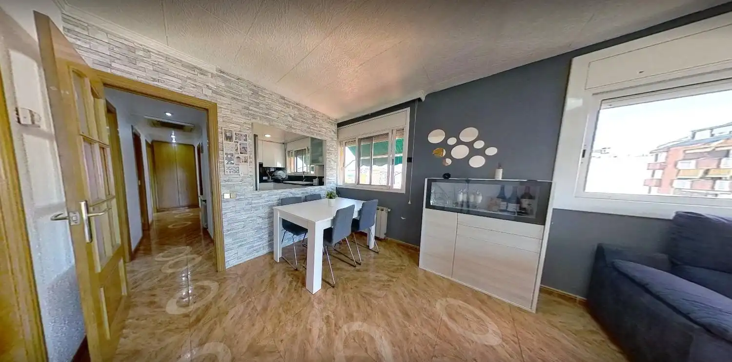 Dining room of Flat for sale in Mollet del Vallès  with Air Conditioner, Heating and Balcony