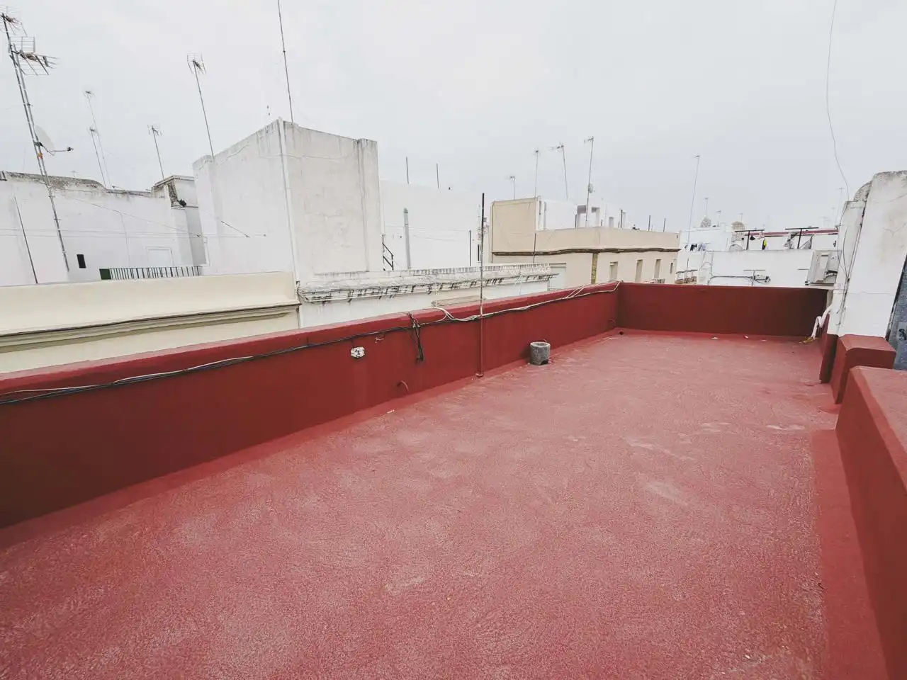Terraza de Ático en venta en Cádiz con Aire acondicionado, Calefacción y Terraza