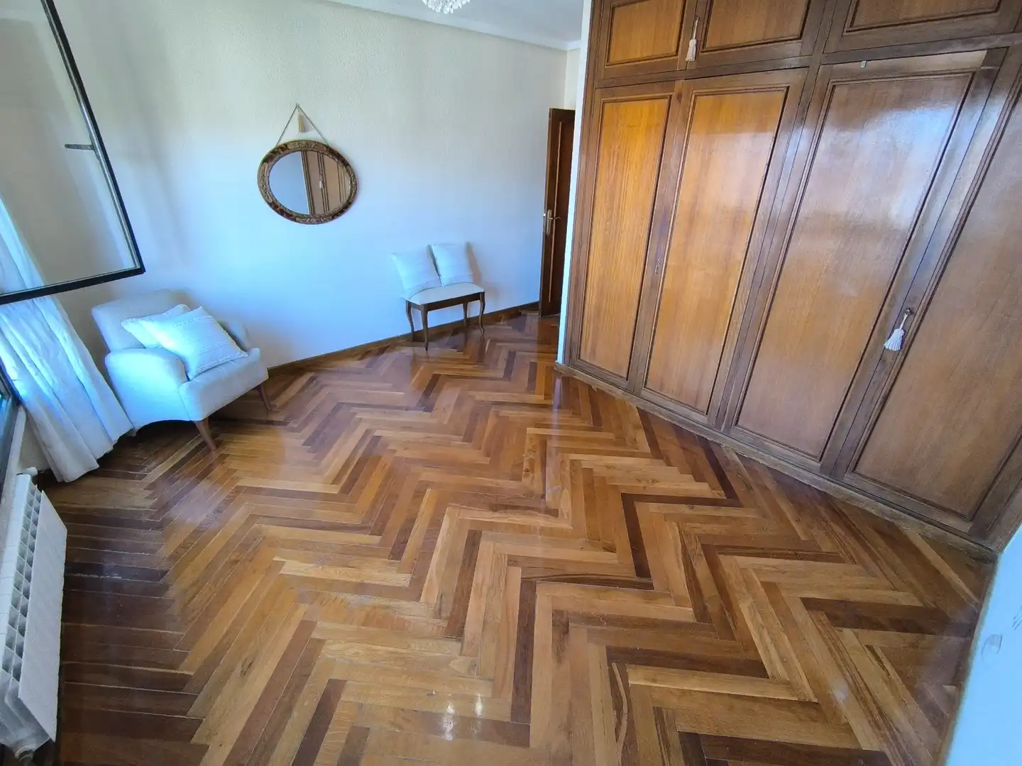 Wohnung zum Verkauf in Palencia mit Heizung, Terrasse und Ofen