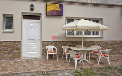 Terrasse von Wohnung zum verkauf in Oroso