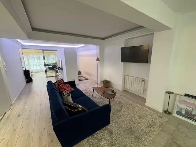 Sala d'estar de Pis en venda en Ferrol amb Calefacció, Parquet i Terrassa