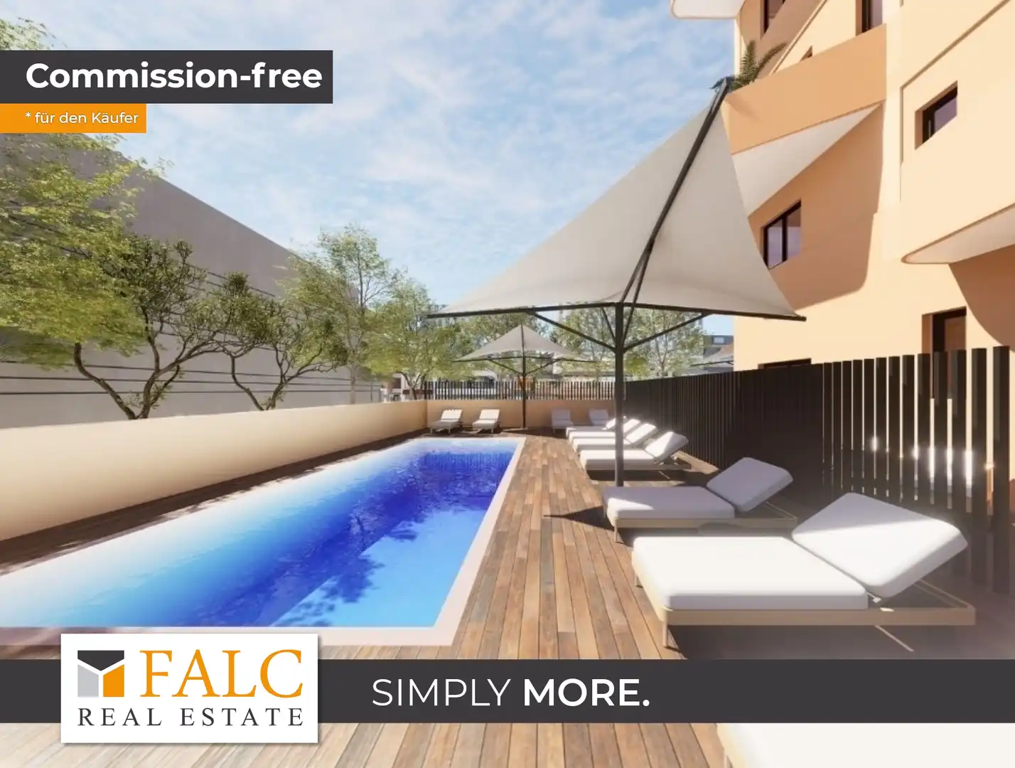 Swimming pool of Attic for sale in El Campello  with Air Conditioner, Terrace and Storage room