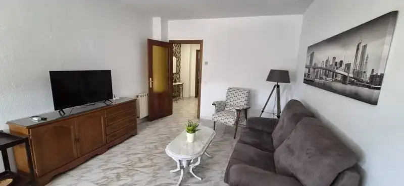 Living room of Flat for sale in Plasencia  with Air Conditioner, Heating and Private garden