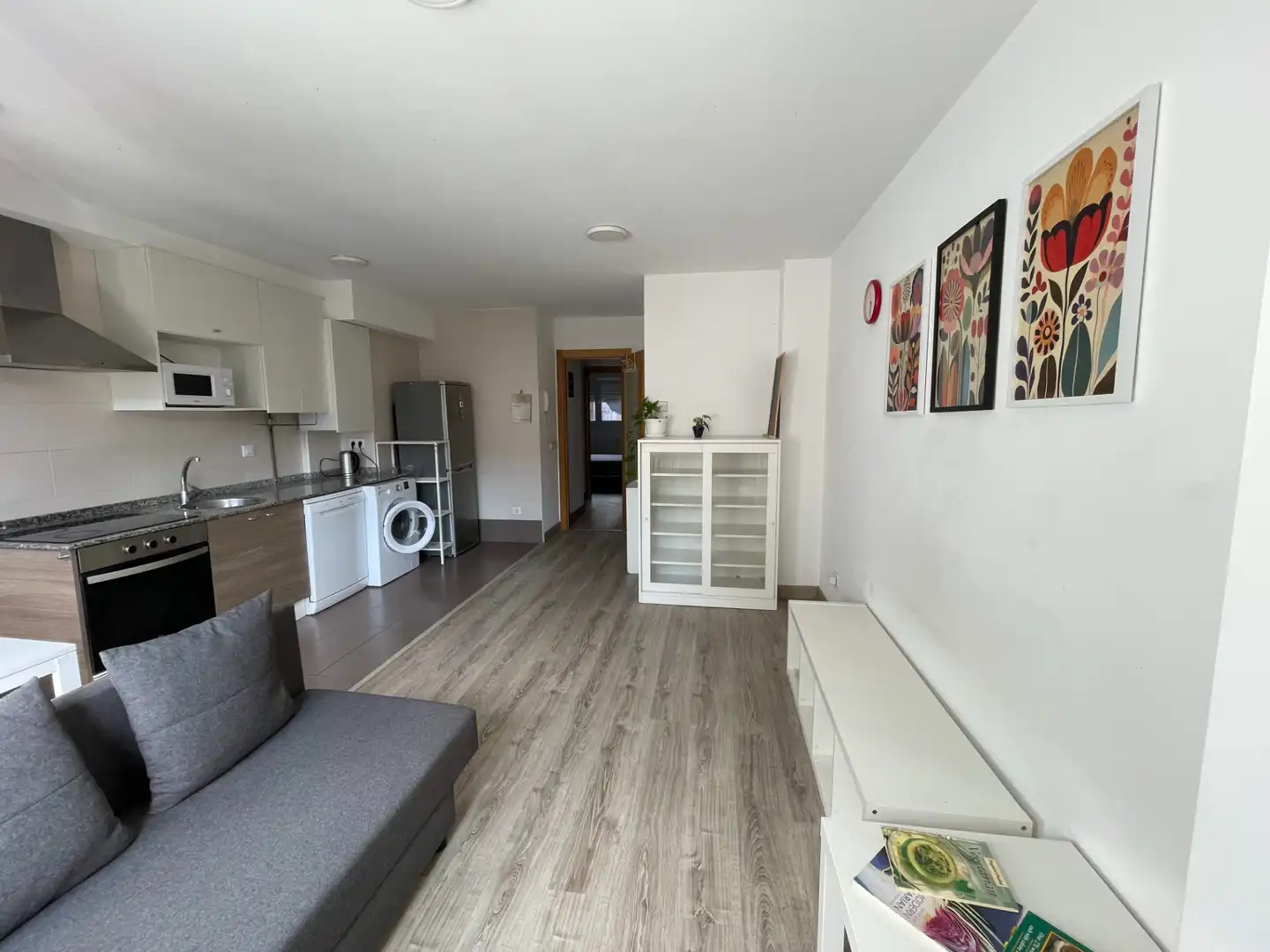 Vista exterior de Apartamento de alquiler en Sama