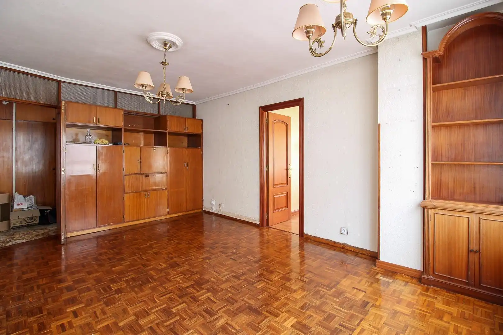 Sala de estar de Piso en venta en Santander con Calefacción y Parquet