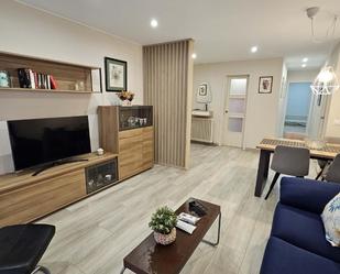 Living room of Flat to rent in Sant Feliu de Guíxols  with Air Conditioner and Balcony