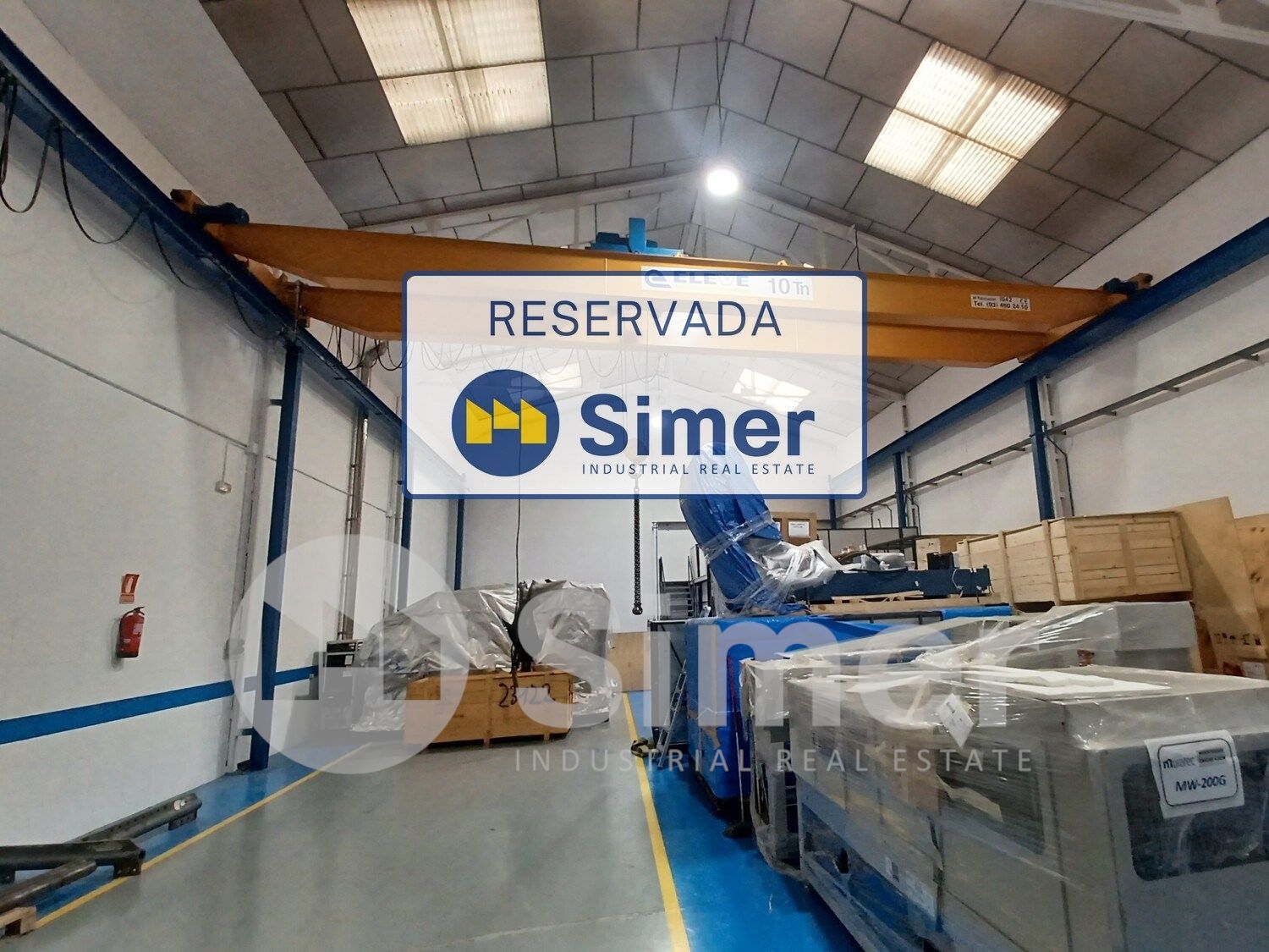 Nau industrial en venda en Granollers