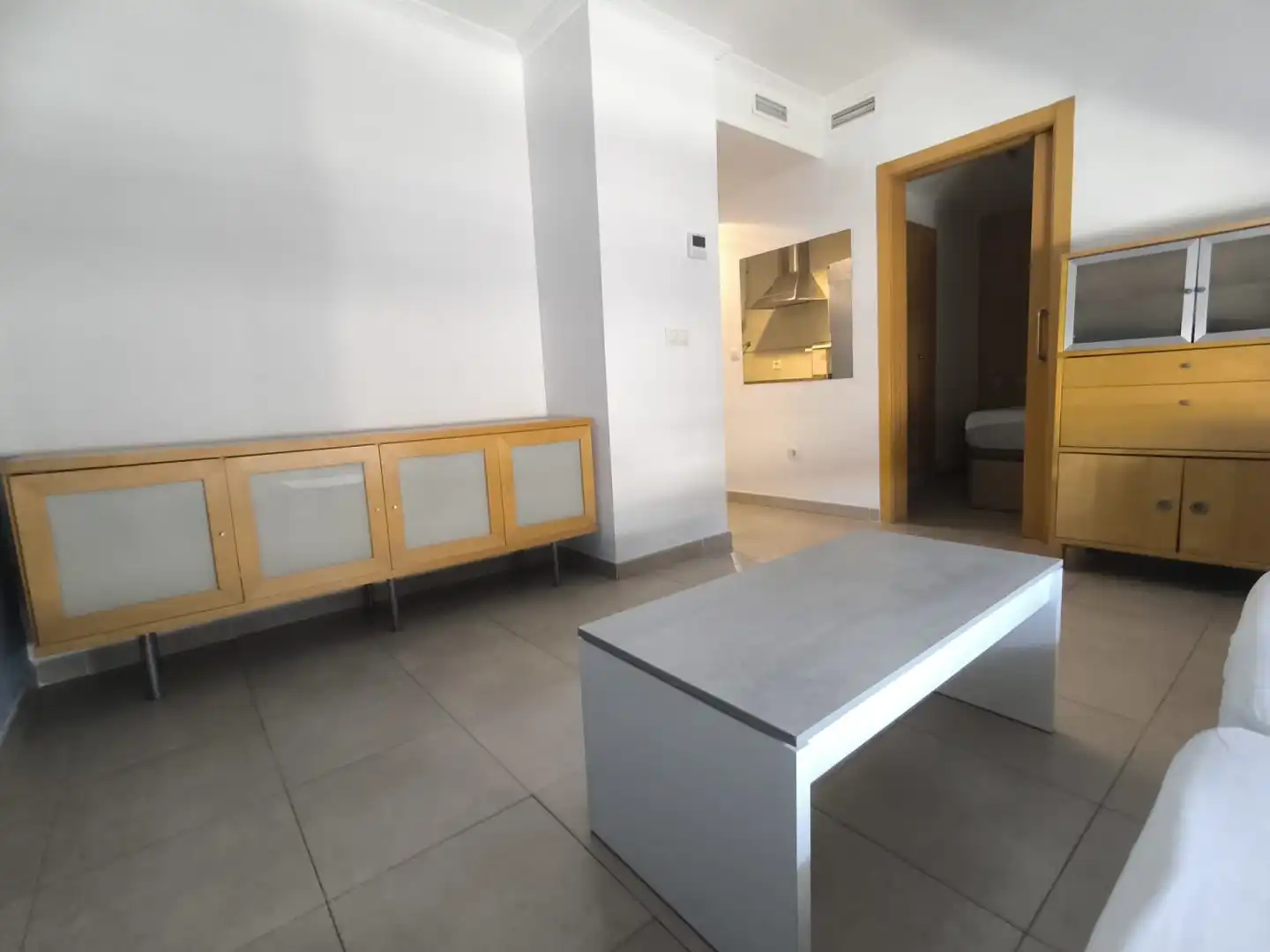 Cocina de Apartamento en venta en Murcia con Aire acondicionado, Calefacción y Trastero