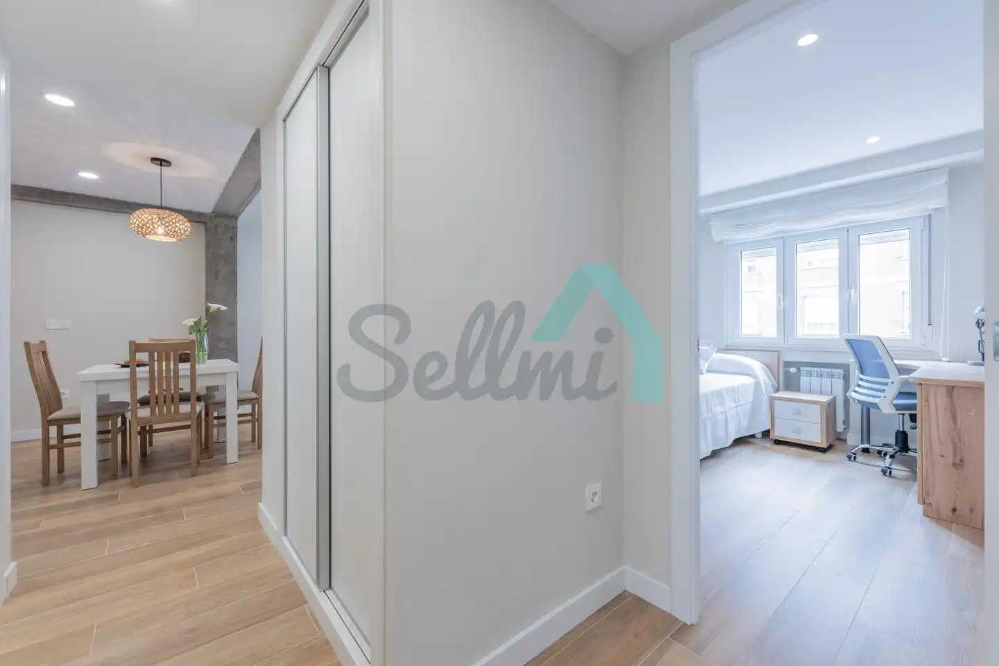 Bedroom of Flat for sale in Oviedo   with Heating and Furnished
