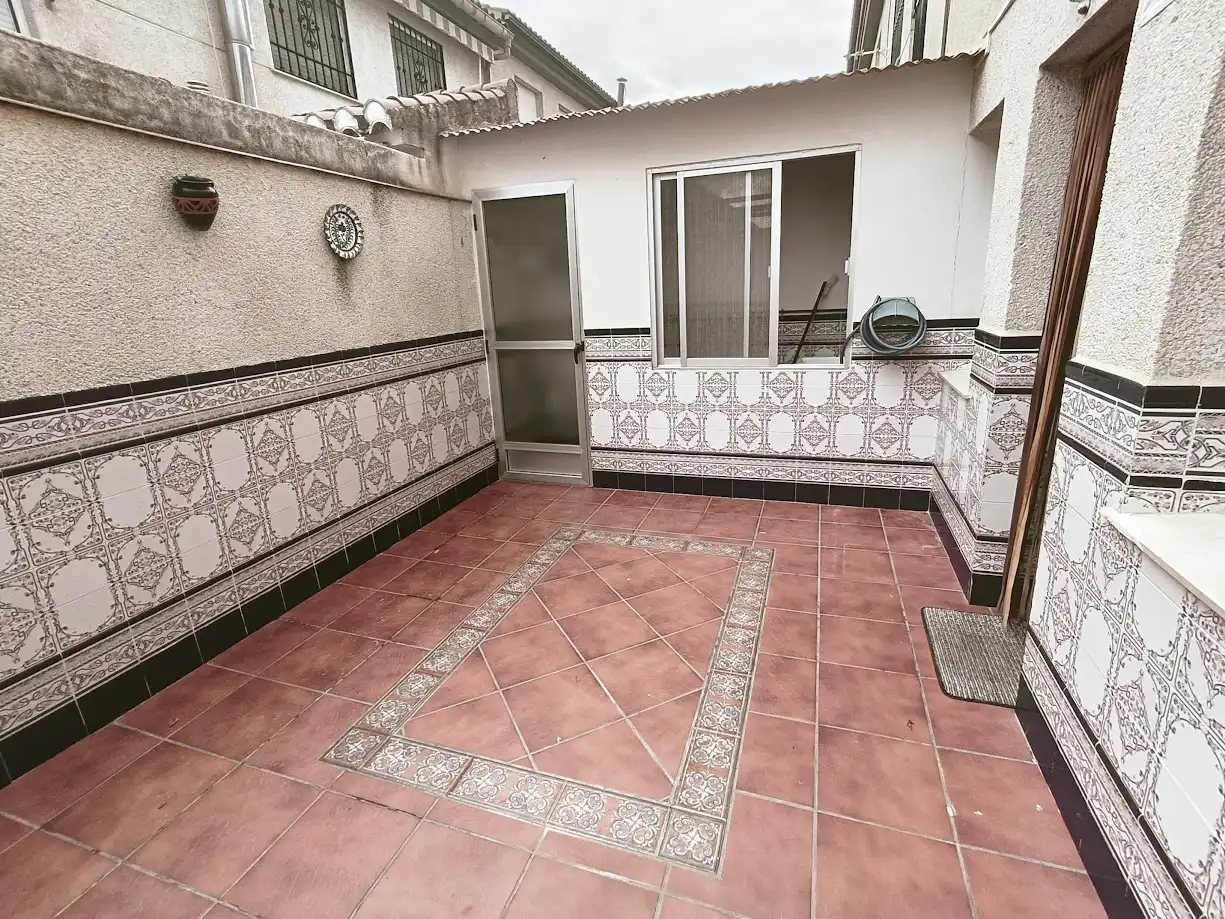 Terraza de Casa adosada de alquiler en Atarfe con Aire acondicionado, Trastero y Amueblado