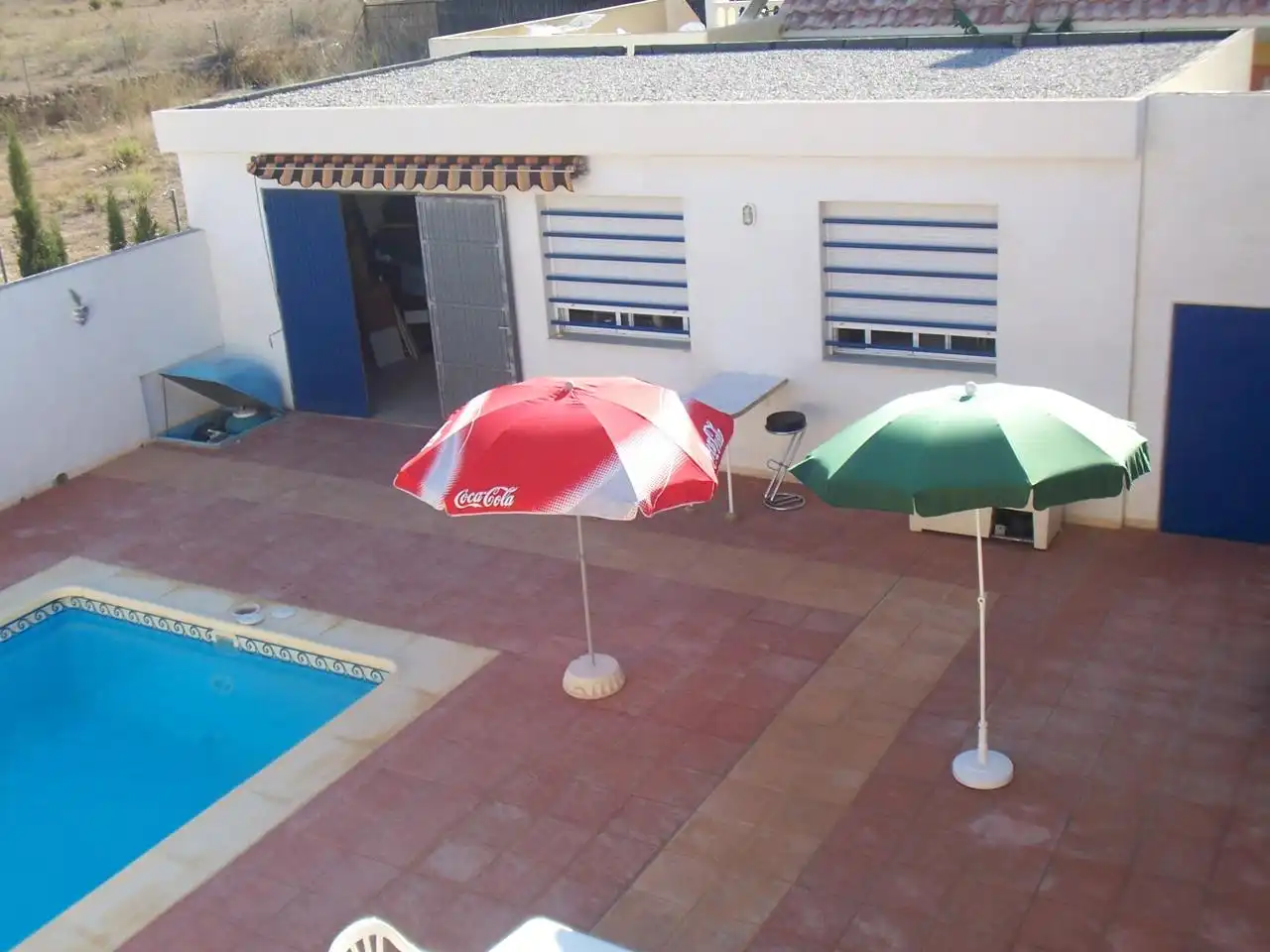Piscina de Casa o xalet en venda en Cartagena amb Calefacció, Jardí privat i Terrassa
