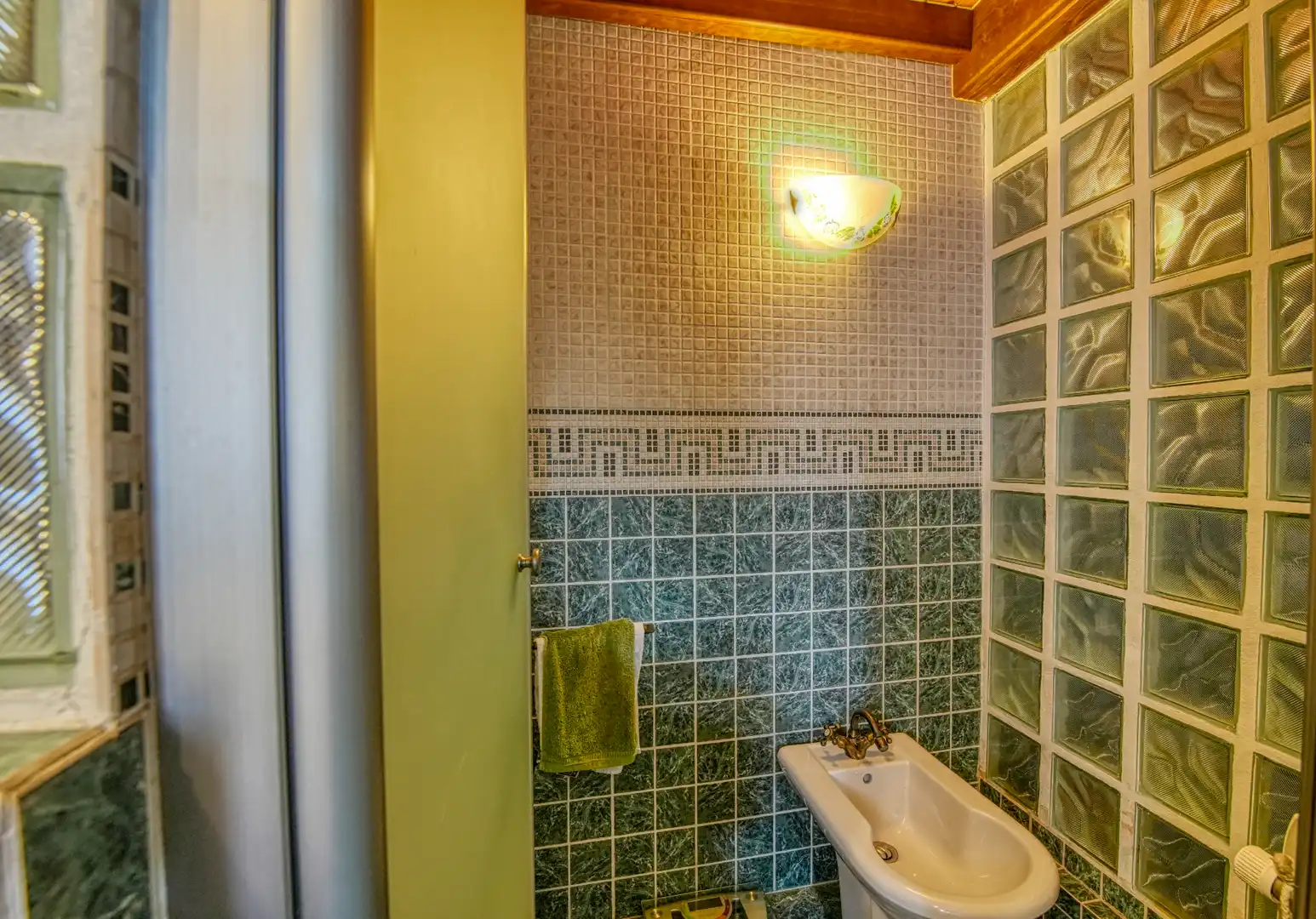 Baño de Casa o chalet en venta en Ávila con Calefacción, Terraza y Trastero