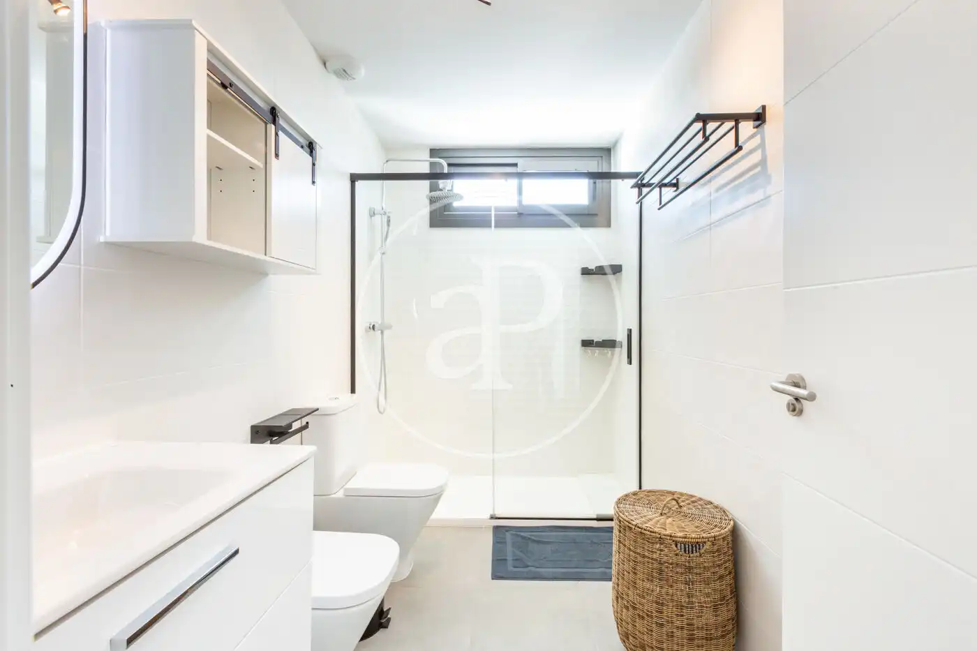 Baño de Ático en venta en Valencia con Aire acondicionado, Calefacción y Terraza