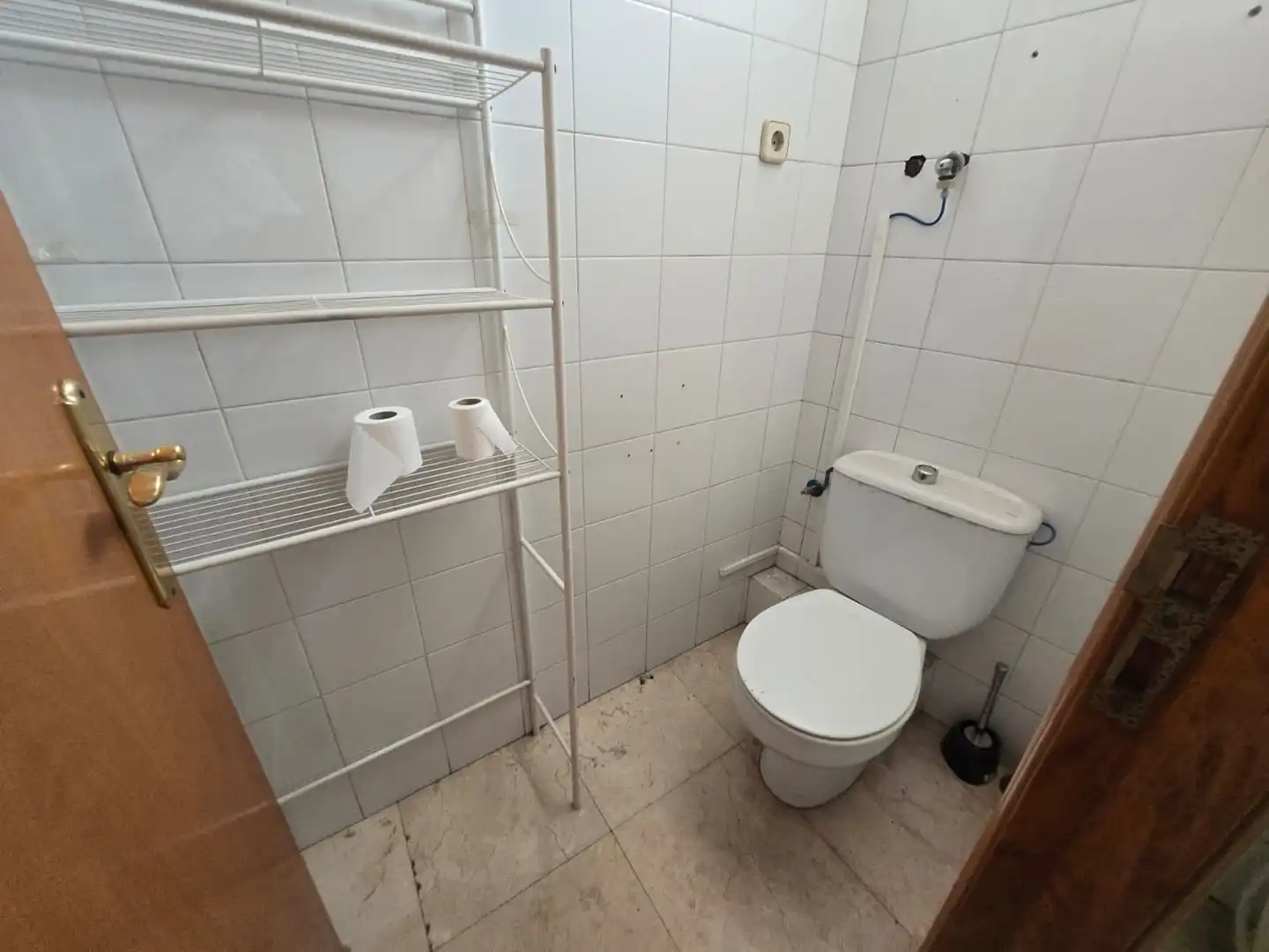 Baño de Oficina de alquiler en Centre - Sant Josep - Sanfeliu