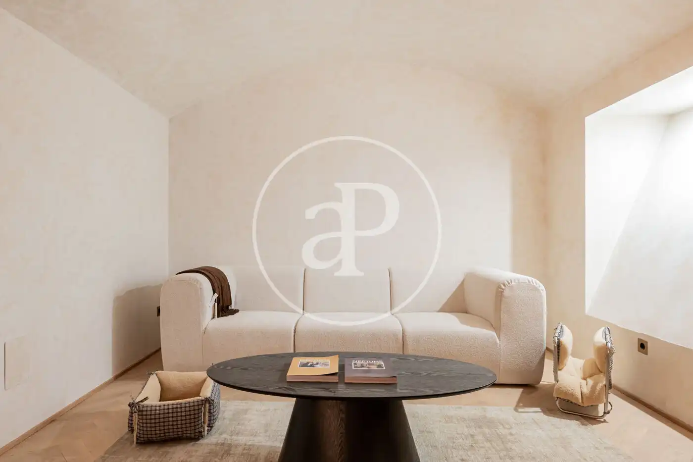 Sala de estar de Piso en venta en Chamberí