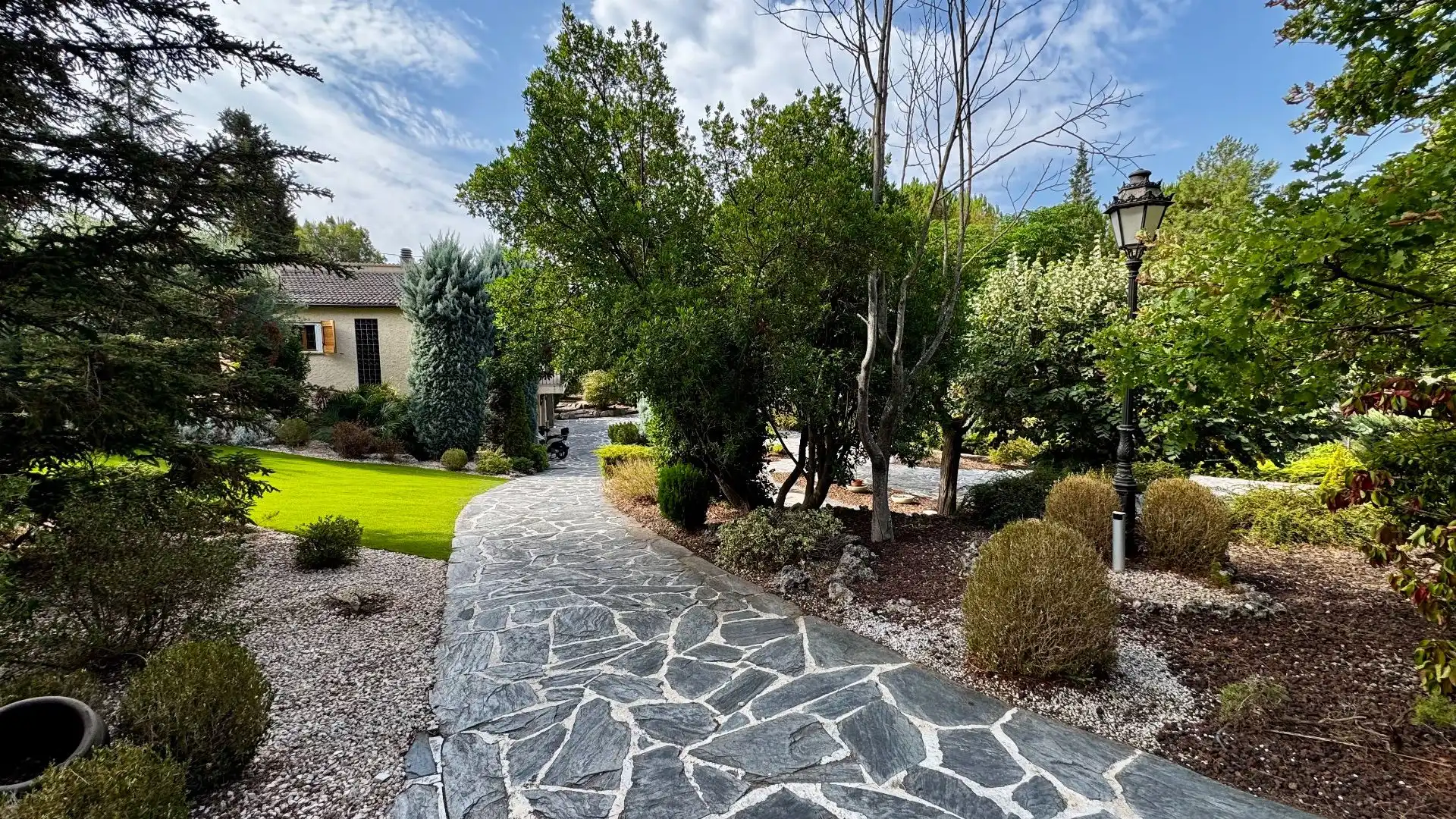 Vista exterior de Casa o chalet en venta en Vacarisses con Aire acondicionado, Calefacción y Jardín privado