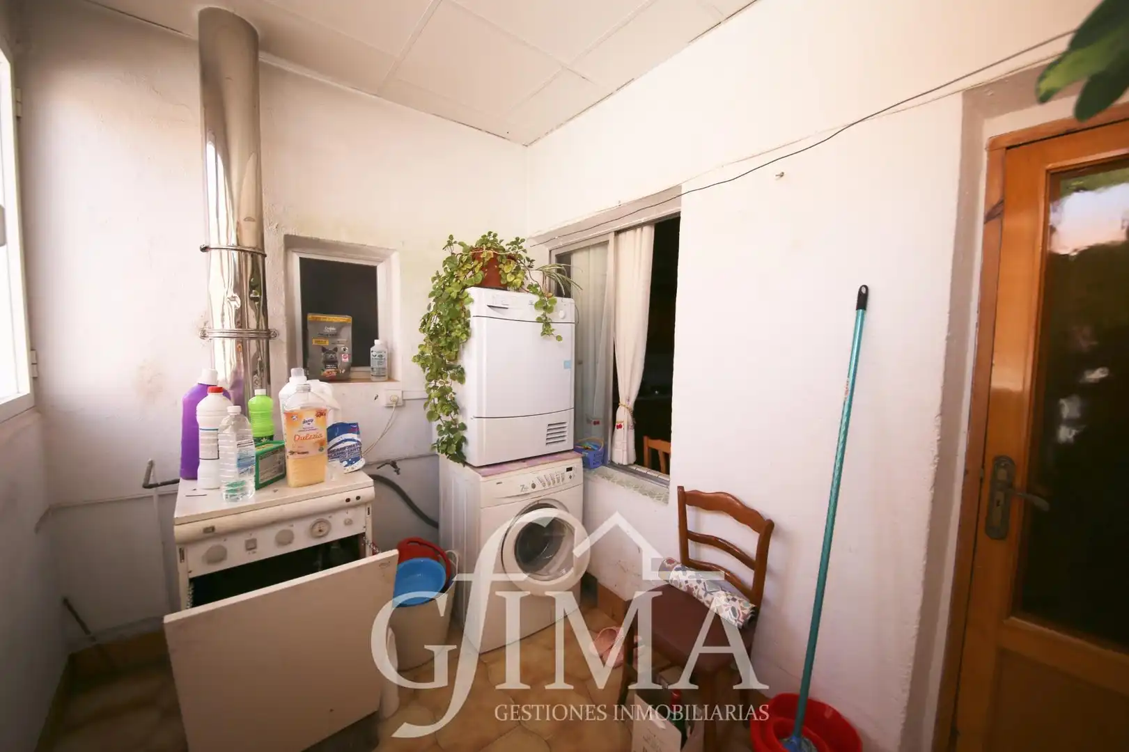 Bedroom of Houses for sale in Tomelloso  with Air Conditioner, Heating and Terrace