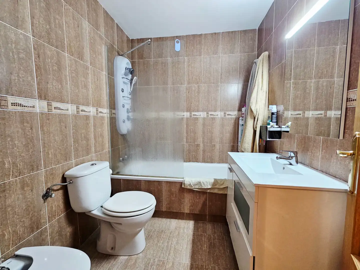 Bany de Dúplex en venda en Guadarrama amb Calefacció, Parquet i Traster