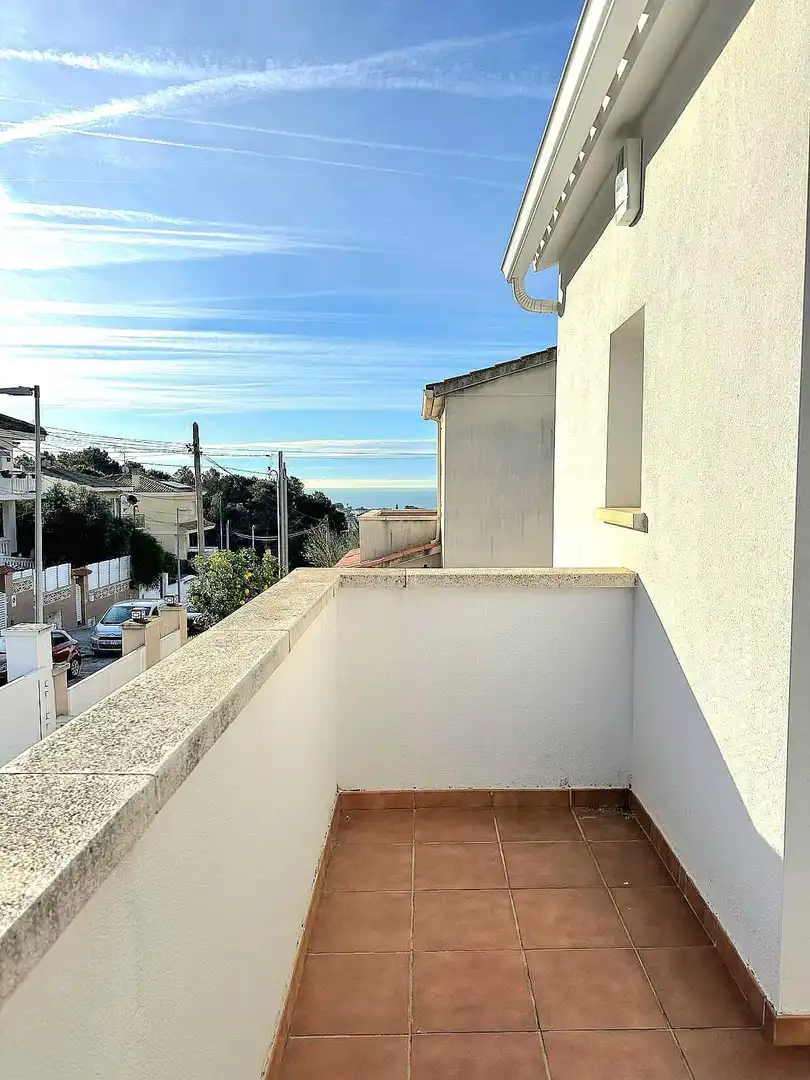 Terraza de Casa o chalet en venta en Calafell con Aire acondicionado, Calefacción y Jardín privado