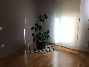 Wohnzimmer von Wohnung zum Verkauf in Madrid mit Klimaanlage, Heizung und Privatgarten