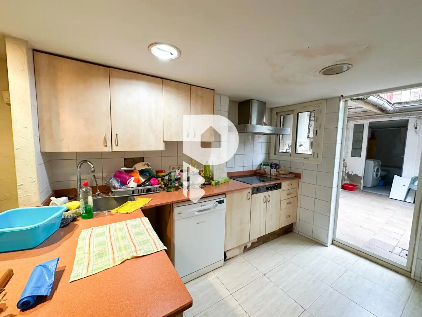 Kitchen of Houses for sale in Vallirana  with Heating, Private garden and Terrace