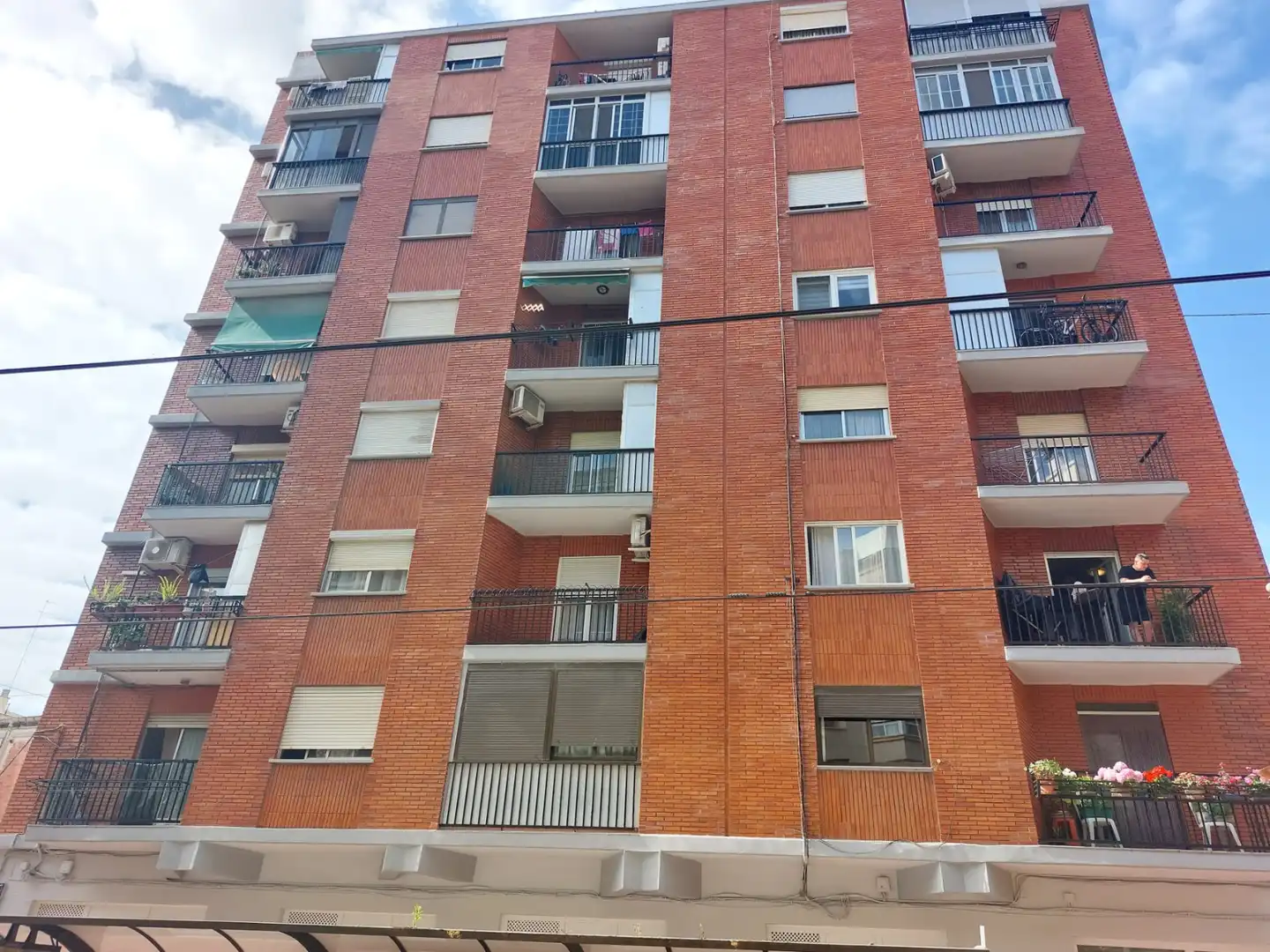 Vista exterior de Apartament en venda en Valencia amb Aire condicionat, Moblat i Forn