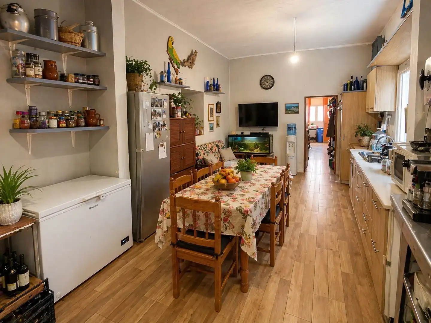 Dining room of Country homes for sale in Antigua pueblo