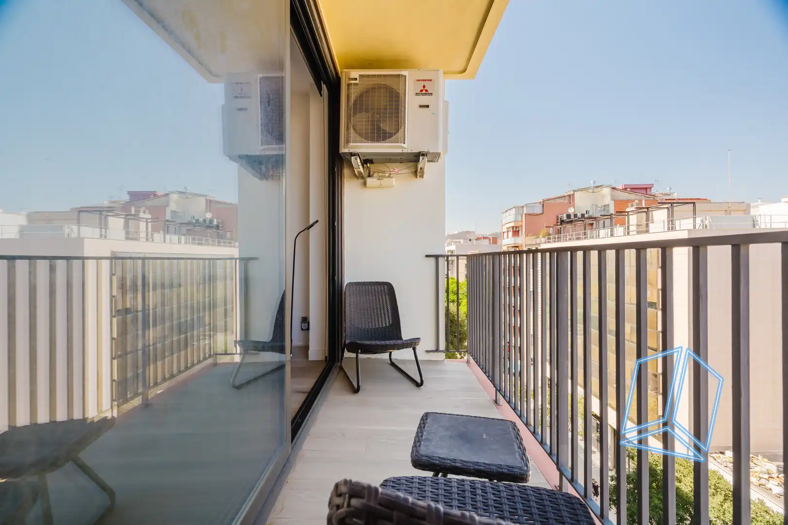 Terrassa de Pis en venda en Barcelona amb Balcó