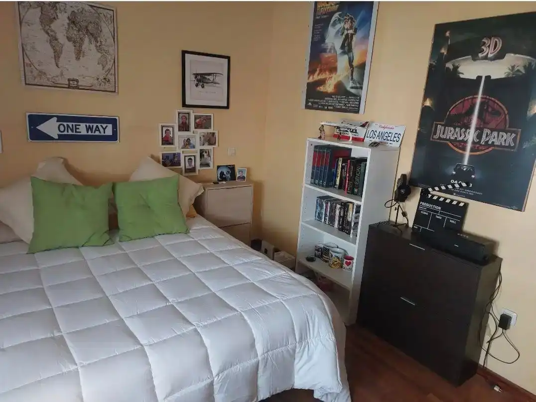 Bedroom of Detached homes for sale in Ciudad Real  with Private garden and Parquet flooring