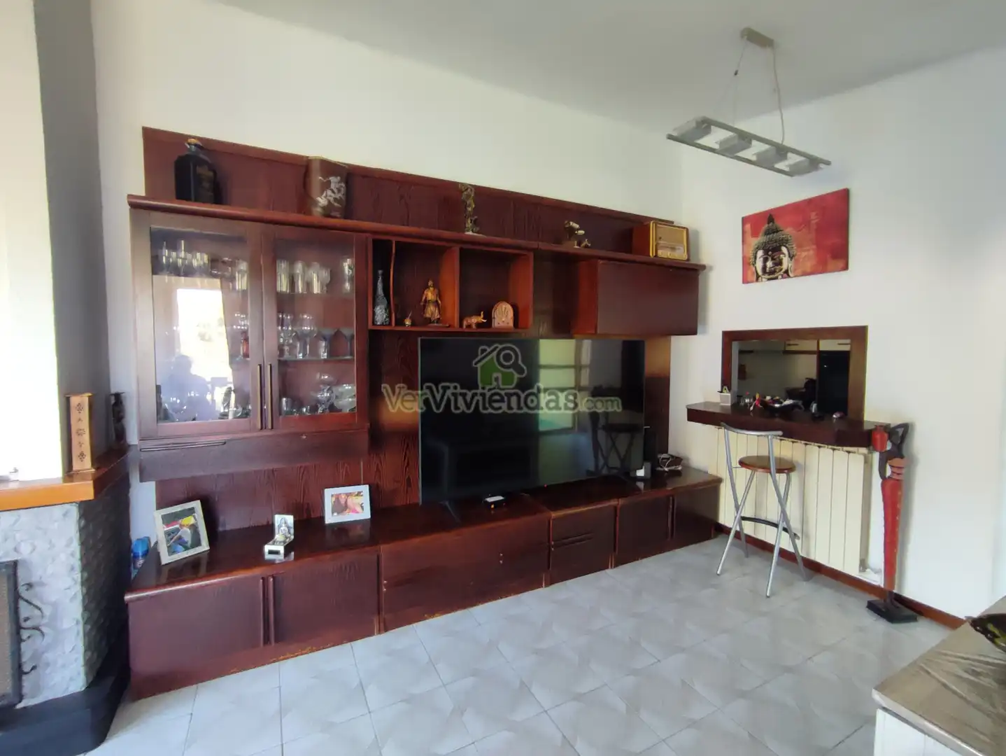 Sala de estar de Casa o chalet en venta en Torrelles de Llobregat con Aire acondicionado, Calefacción y Jardín privado