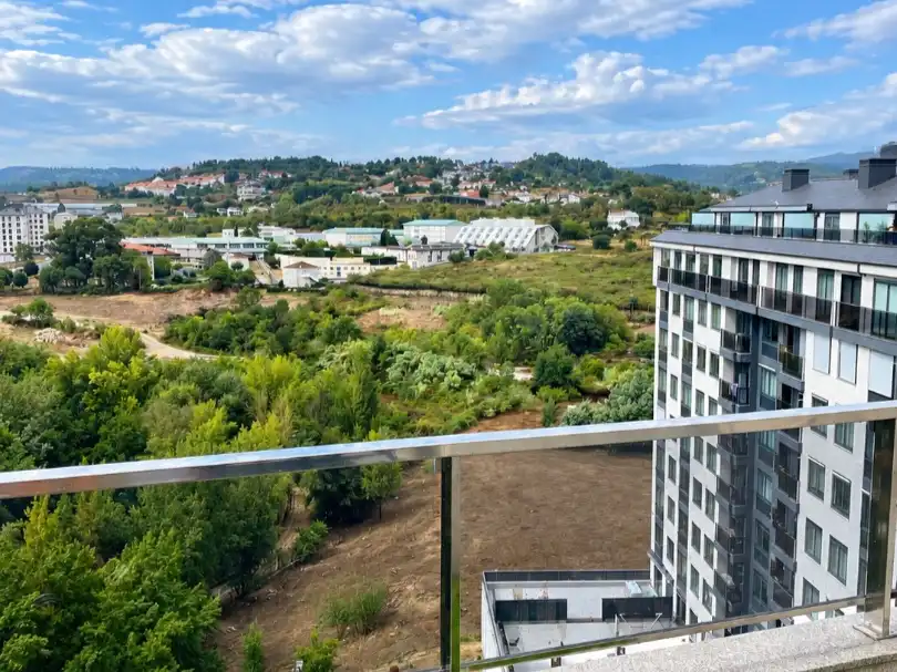 Terrasse von Maisonette zum Verkauf in Ourense Capital  mit Klimaanlage, Terrasse und Balkon