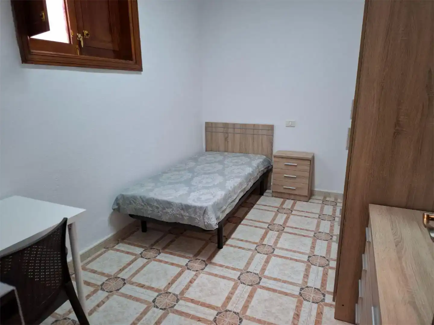 Bedroom of Flat for rent in Telde  with Furnished and Balcony