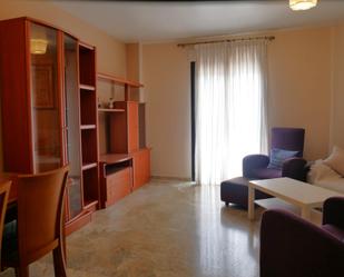 Sala d'estar de Pis de lloguer en  Murcia Capital amb Aire condicionat, Calefacció i Parquet