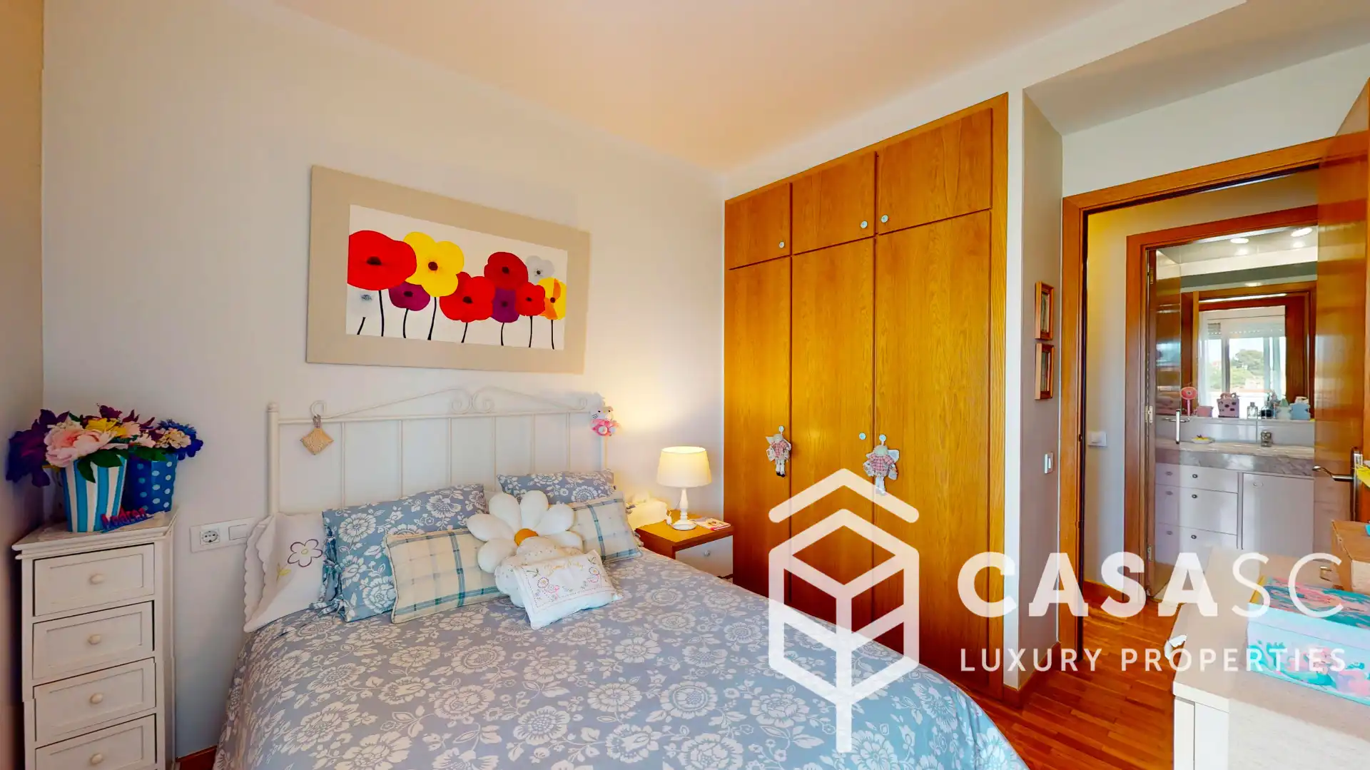 Exterior view of Attic for sale in Sant Cugat del Vallès  with Air Conditioner, Heating and Parquet flooring
