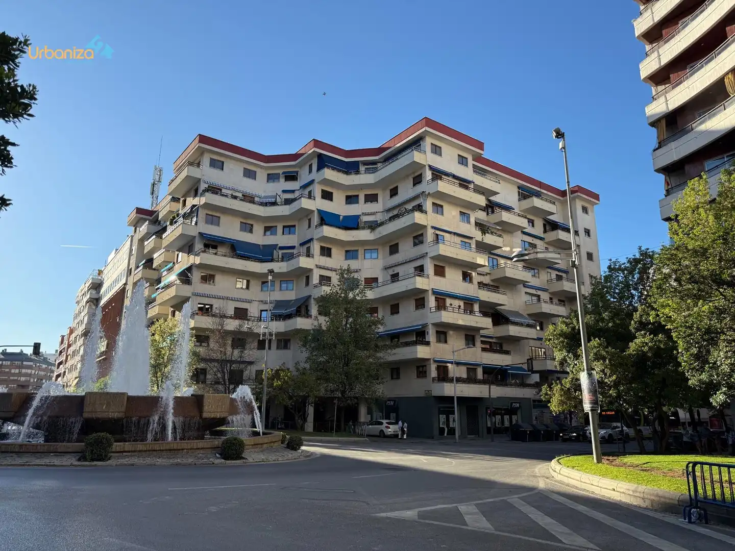 Exterior view of Flat for sale in Badajoz Capital  with Air Conditioner, Heating and Storage room