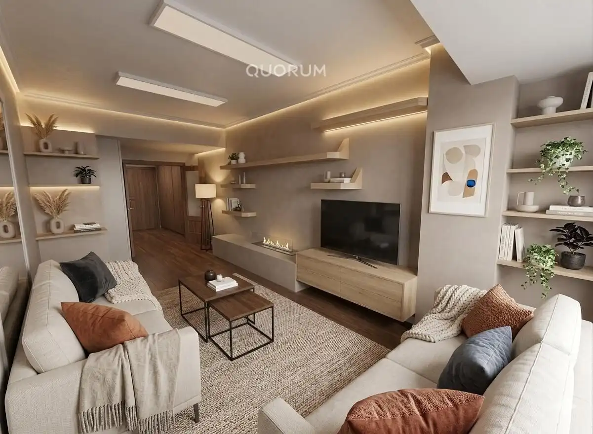 Living room of Flat for sale in Bilbao   with Heating