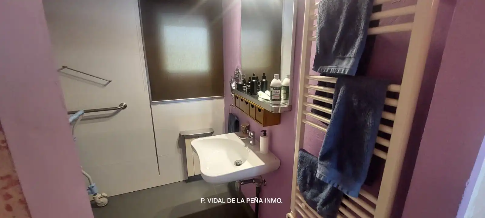 Badezimmer von Haus oder Chalet zum Verkauf in Ribamontán al Mar mit Heizung
