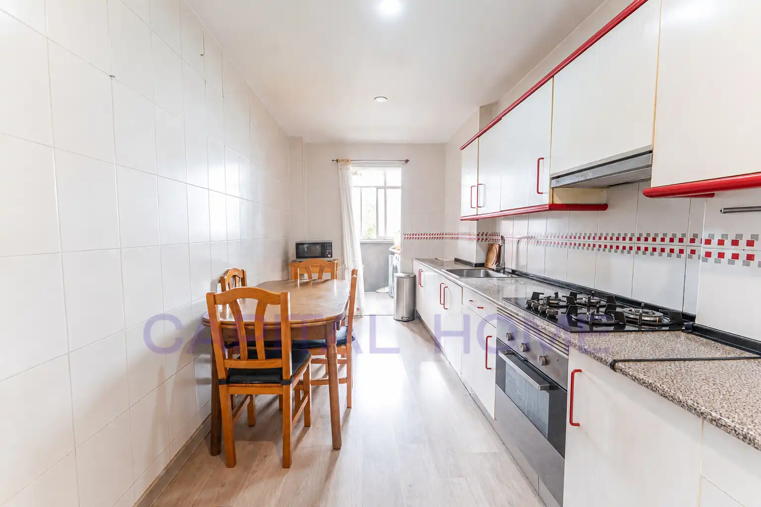 Cocina de Piso en venta en Fuenlabrada con Terraza, Amueblado y Horno