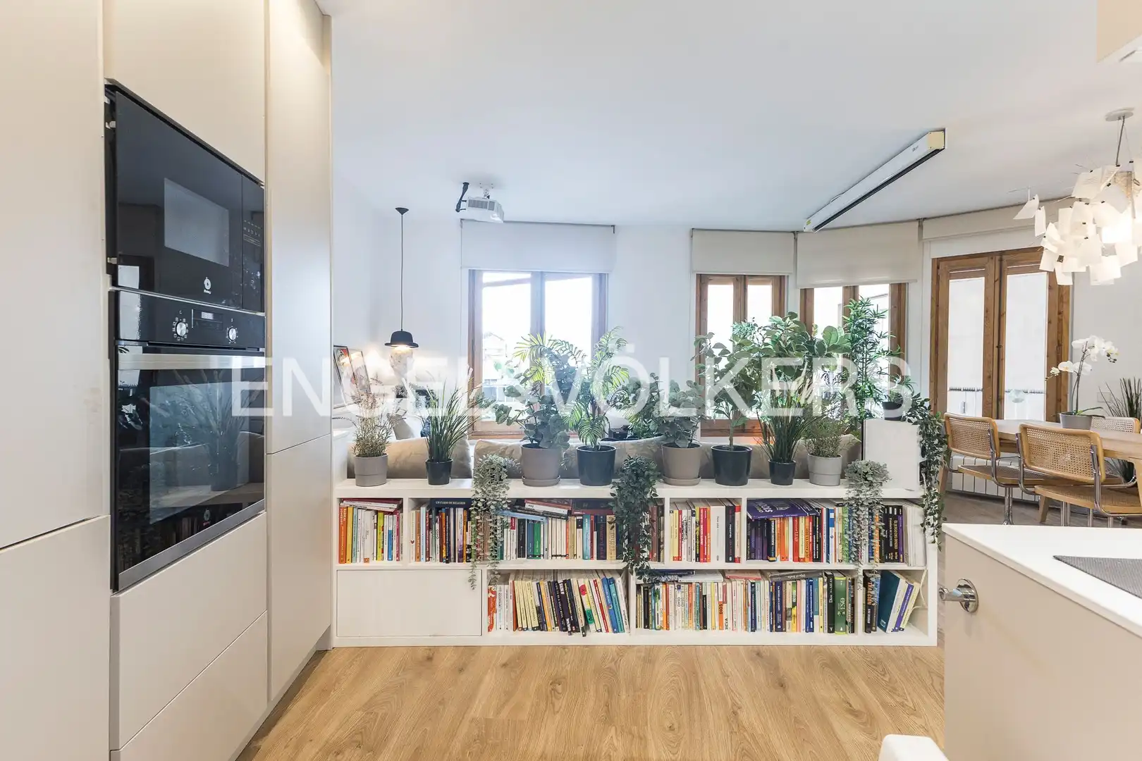 Sala de estar de Piso en venta en Sarrià - Sant Gervasi