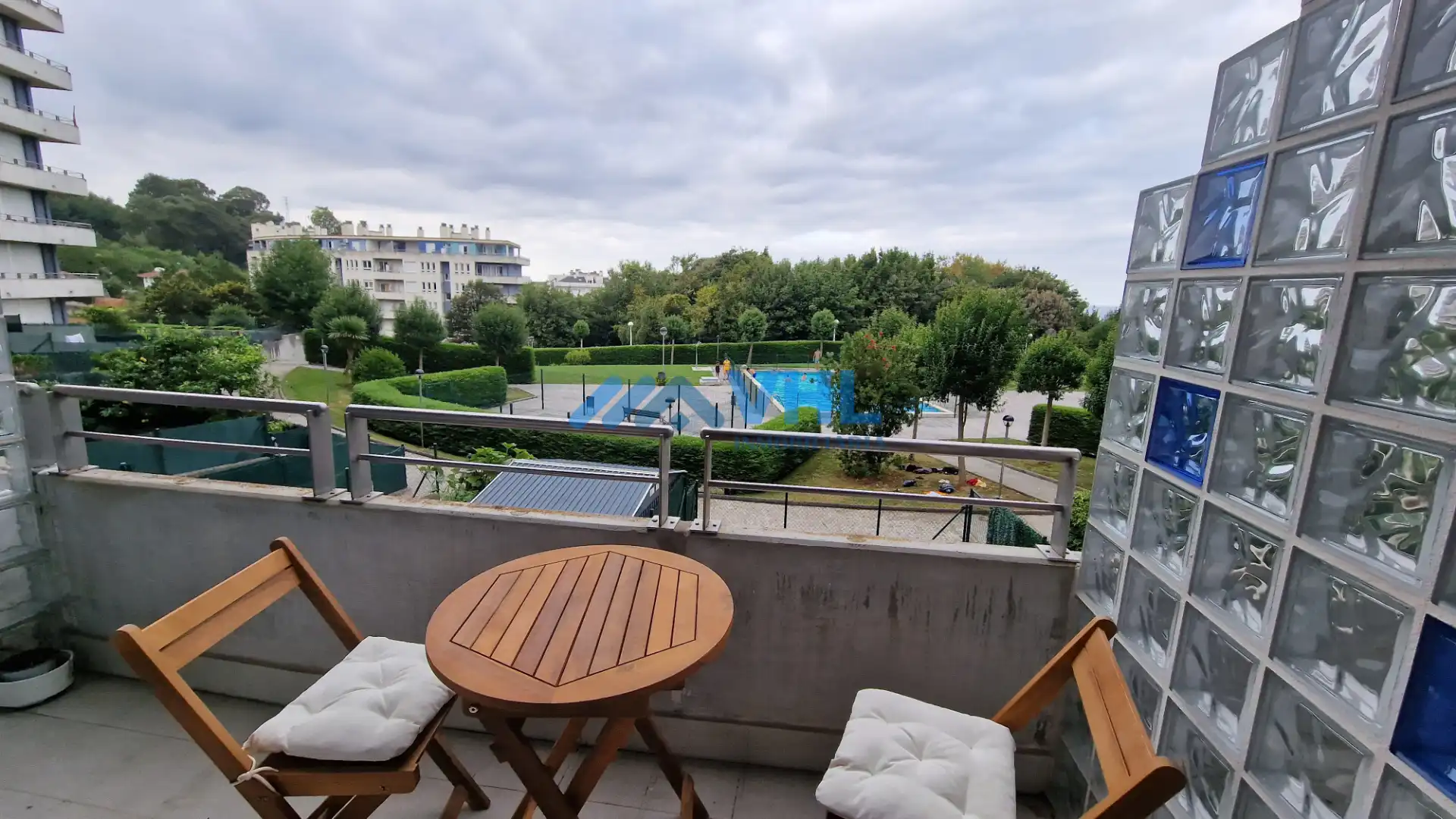 Terrasse von Wohnung zur Miete in Castro-Urdiales mit Heizung, Terrasse und Möbliert