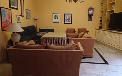 Living room of House or chalet for sale in  Córdoba Capital  with Air Conditioner, Heating and Parquet flooring