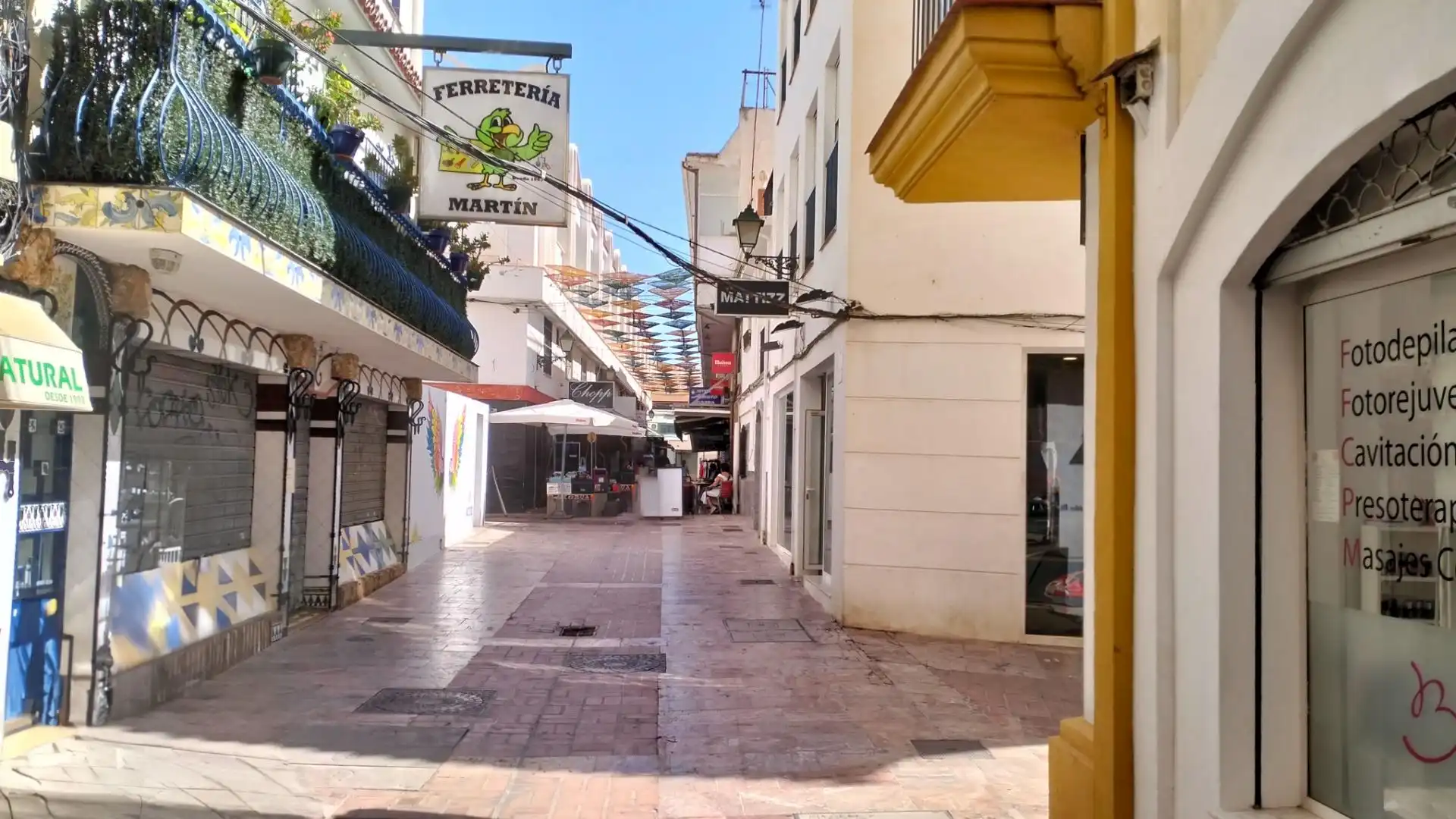 Exterior view of Residential for sale in Benalmádena