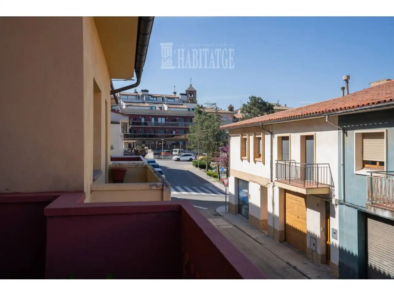Terraza de Casa o chalet en venta en Santa Eugènia de Berga con Aire acondicionado, Calefacción y Parquet